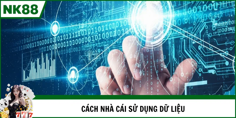 NK88 sử dụng và chia sẻ dữ liệu có mục đích