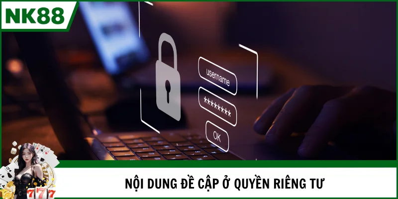 Nội dung chính được đề cập ở sân chơi online