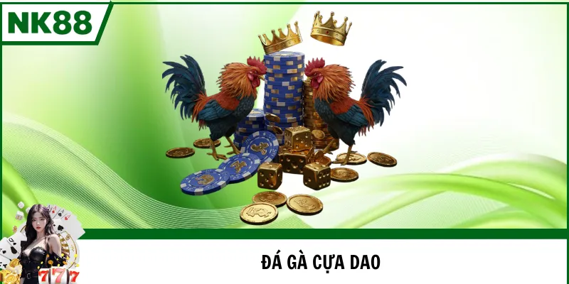 đá gà cựa dao