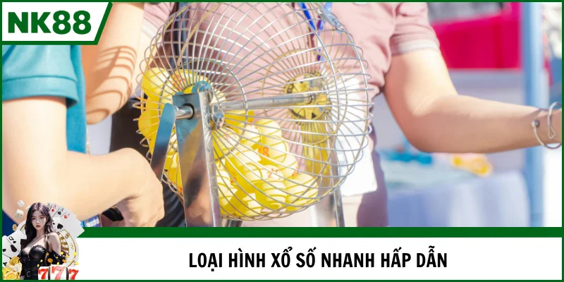 Mini game XS nhanh rất hấp dẫn