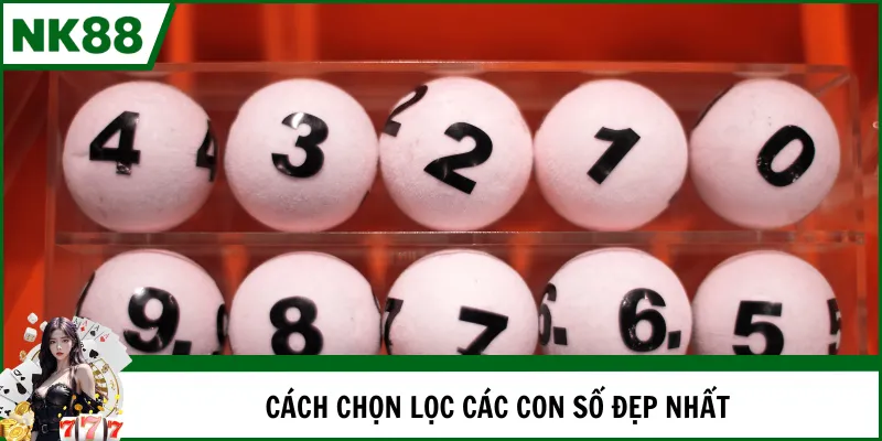 Phương thức chọn lô đẹp cực chuẩn từ cao thủ