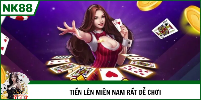 Tiến lên miền Nam rất dễ chơi