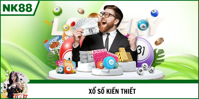 xổ số kiến thiết